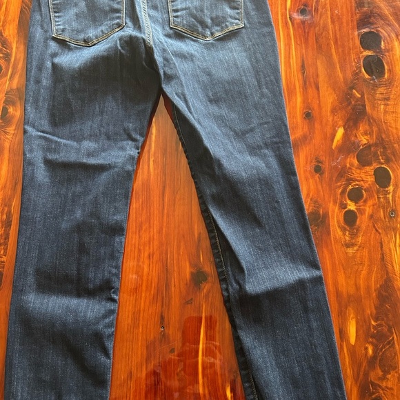 Dark Blue Denim Jeans - Picture 2 of 4